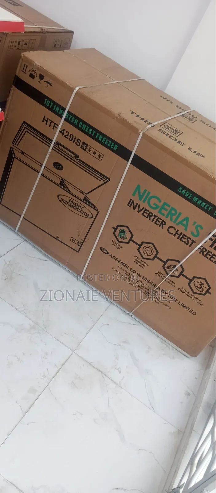 HTF429 Inverter Freezer