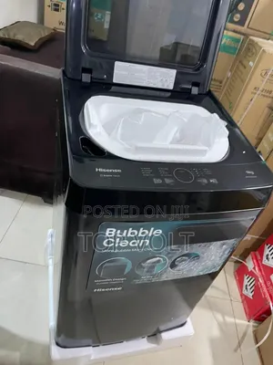 Hisense 9KG Top Load Wash & Spin Washer
