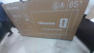 85-Inch Hisense QLED 4K Smart TV – Stunning Detail & Colour