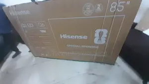 85-Inch Hisense QLED 4K Smart TV – Stunning Detail & Colour