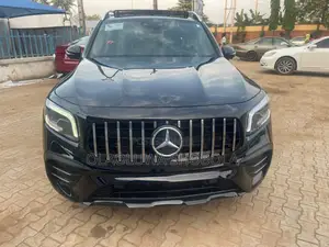Mercedes-Benz GLB-Class GLB 250 4MATIC 2020 Black