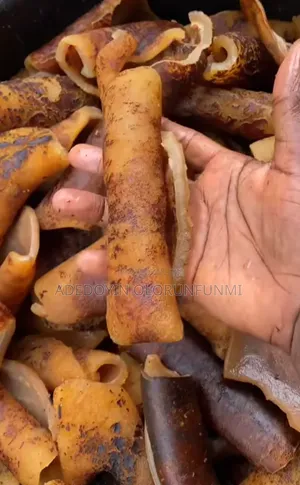 Ponmo Ijebu in Ibadan