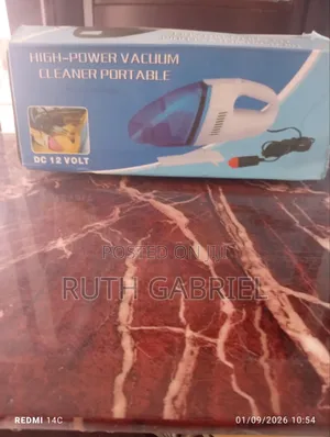 High Power Vacuum Cleaner Portable
