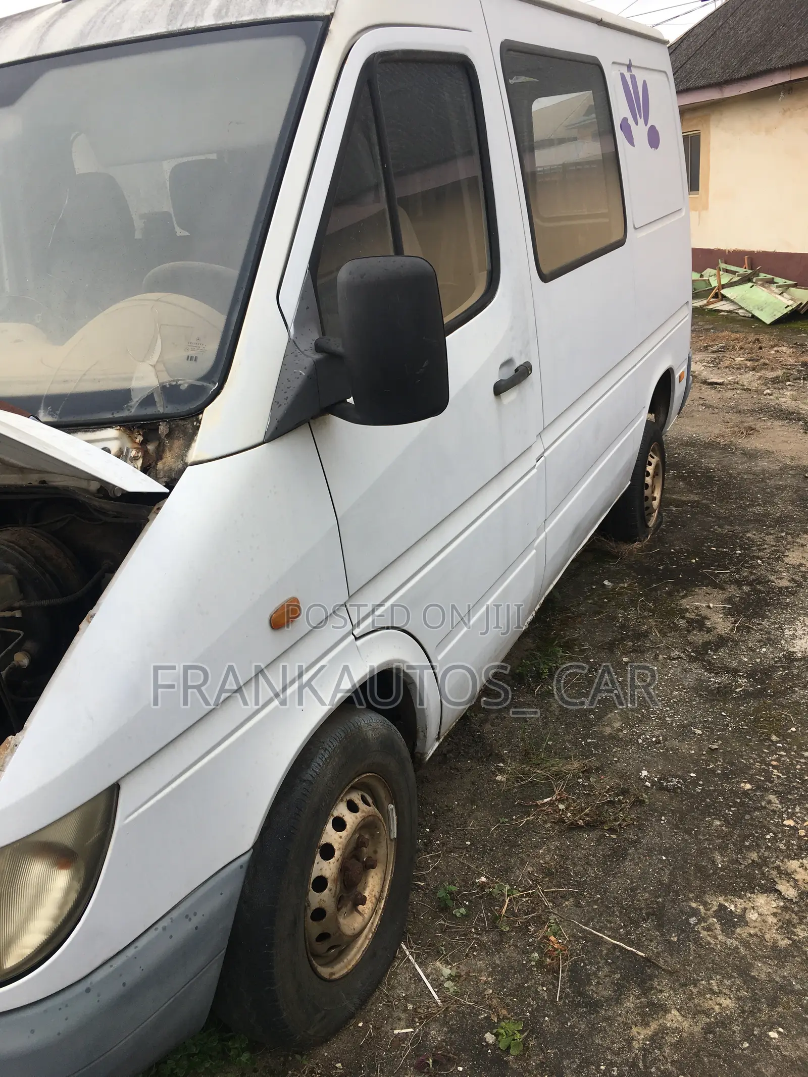 Mercedes-Benz Sprinter 2005 White