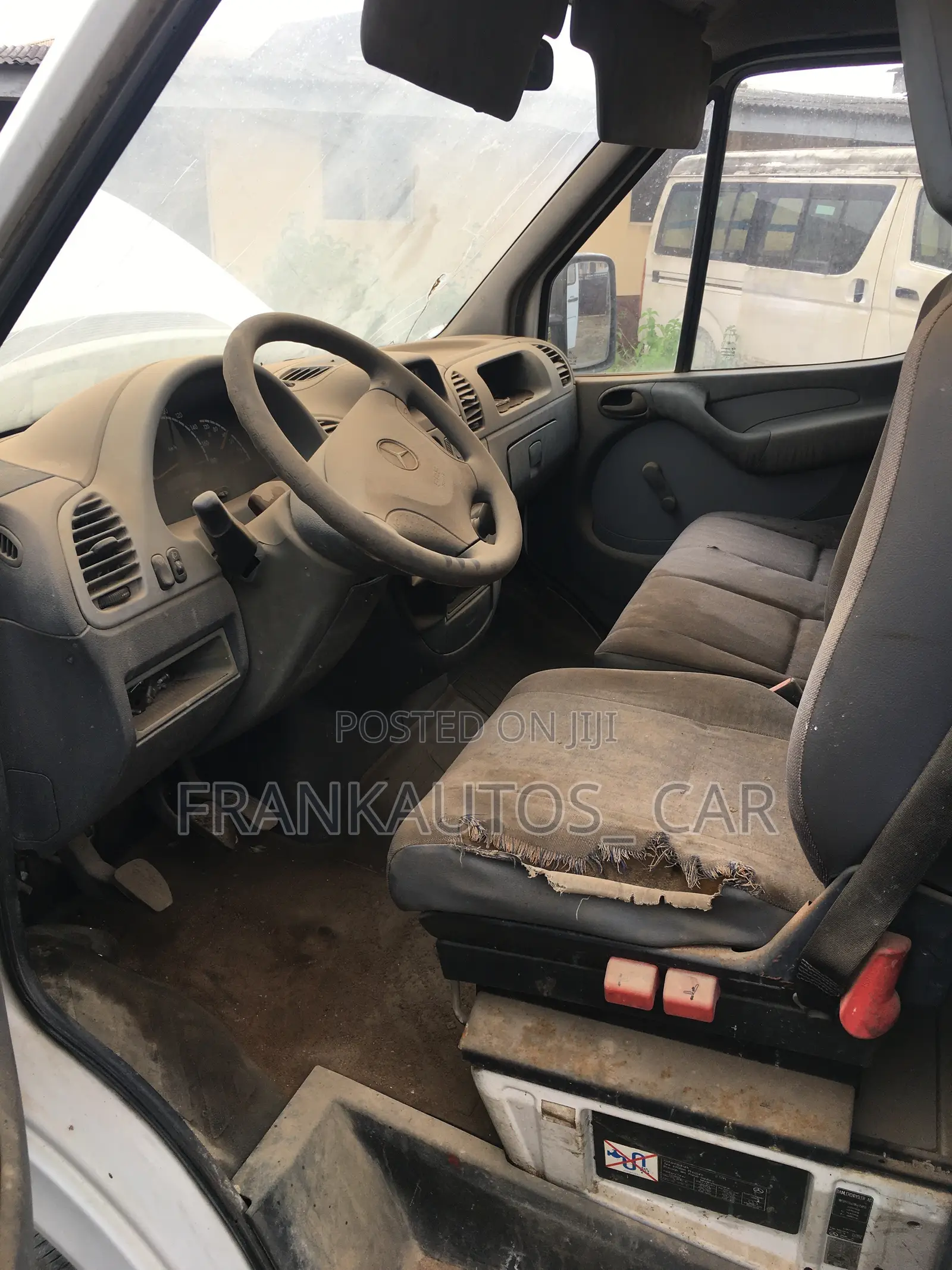Mercedes-Benz Sprinter 2005 White