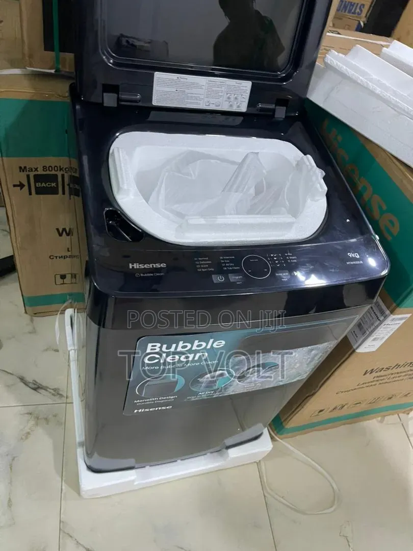 Hisense 9KG Fully Automatic Top Load Washer