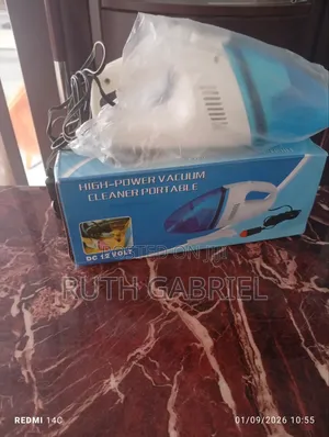High Power Vacuum Cleaner Portable