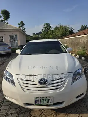 Toyota Camry 2008 White