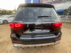 Mercedes-Benz GLB-Class GLB 250 4MATIC 2020 Black