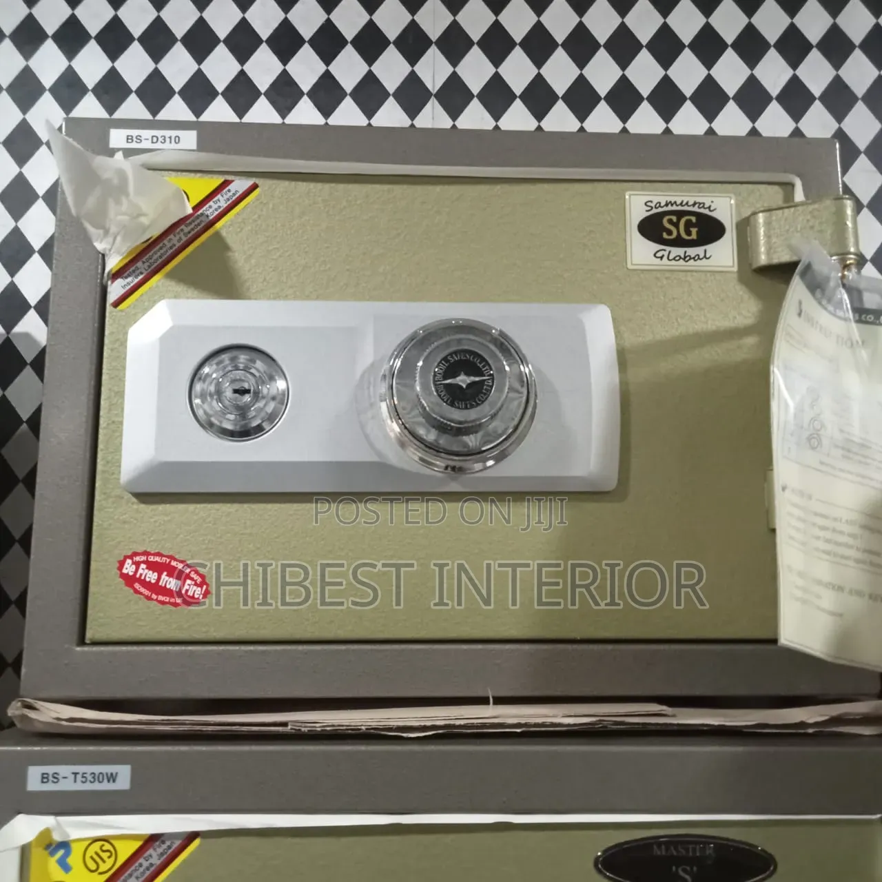 Imported Fire Proof Cabinet Safe.