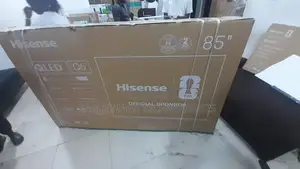 Hisense 85Q6Q – 85-Inch 4K QLED TV With Smart VIDAA