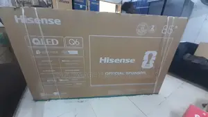 Hisense 85Q6Q – 85-Inch 4K QLED TV With Smart VIDAA