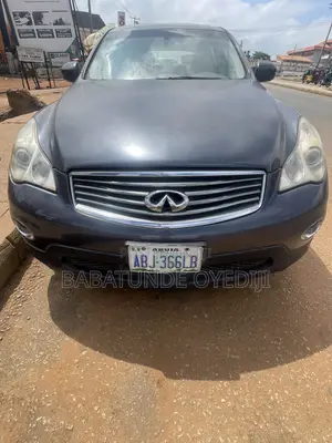 Infiniti EX 2008 Gray