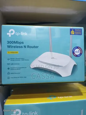 TP-Link 300Mbps Wireless N Router.