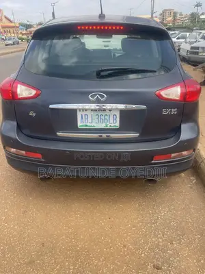 Infiniti EX 2008 Gray
