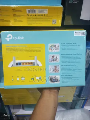 TP-Link 300Mbps Wireless N Router.
