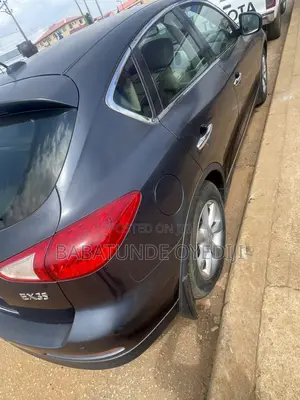 Infiniti EX 2008 Gray