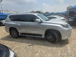 Lexus GX 460 Luxury 2016 Silver