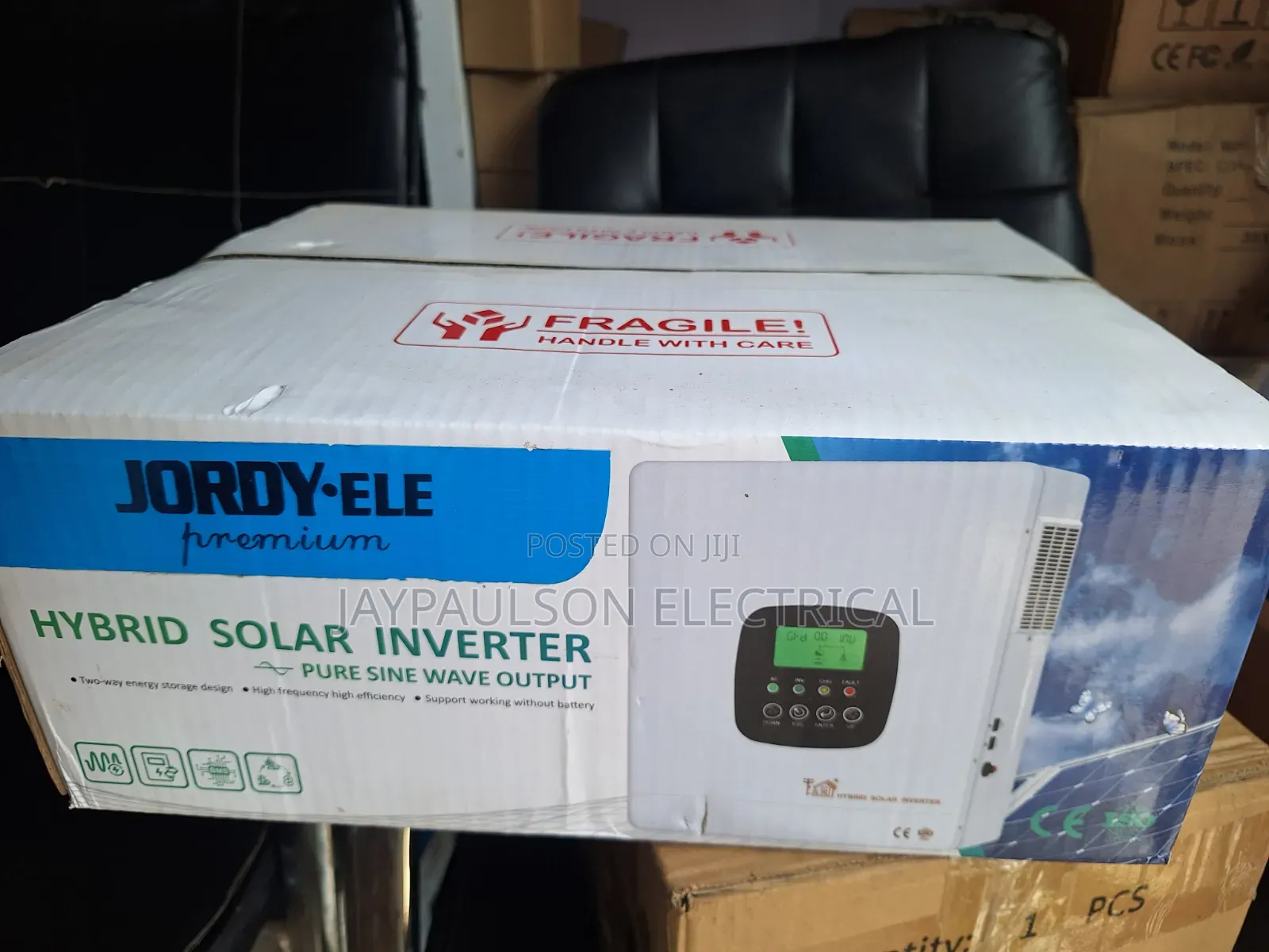 Hybrid Solar Inverter