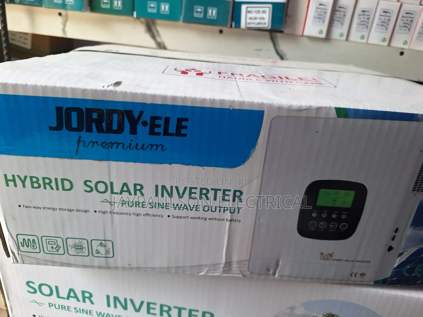 Hybrid Solar Inverter