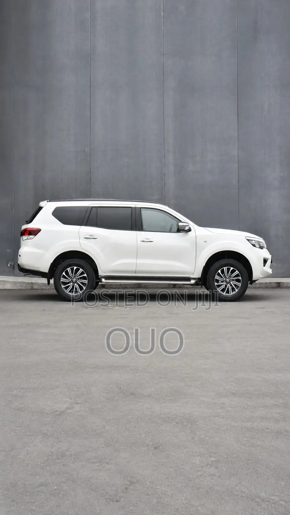 Nissan Terrano 2020 White
