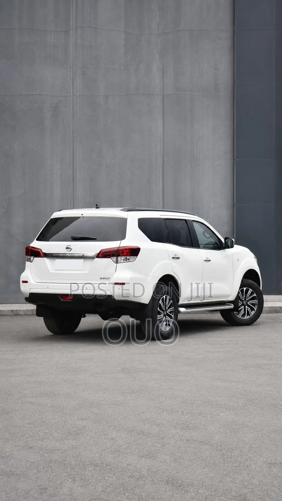 Nissan Terrano 2020 White