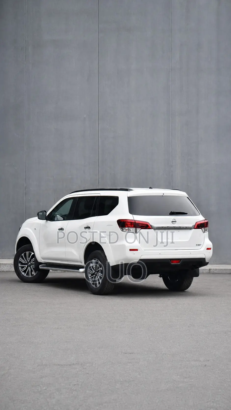 Nissan Terrano 2020 White