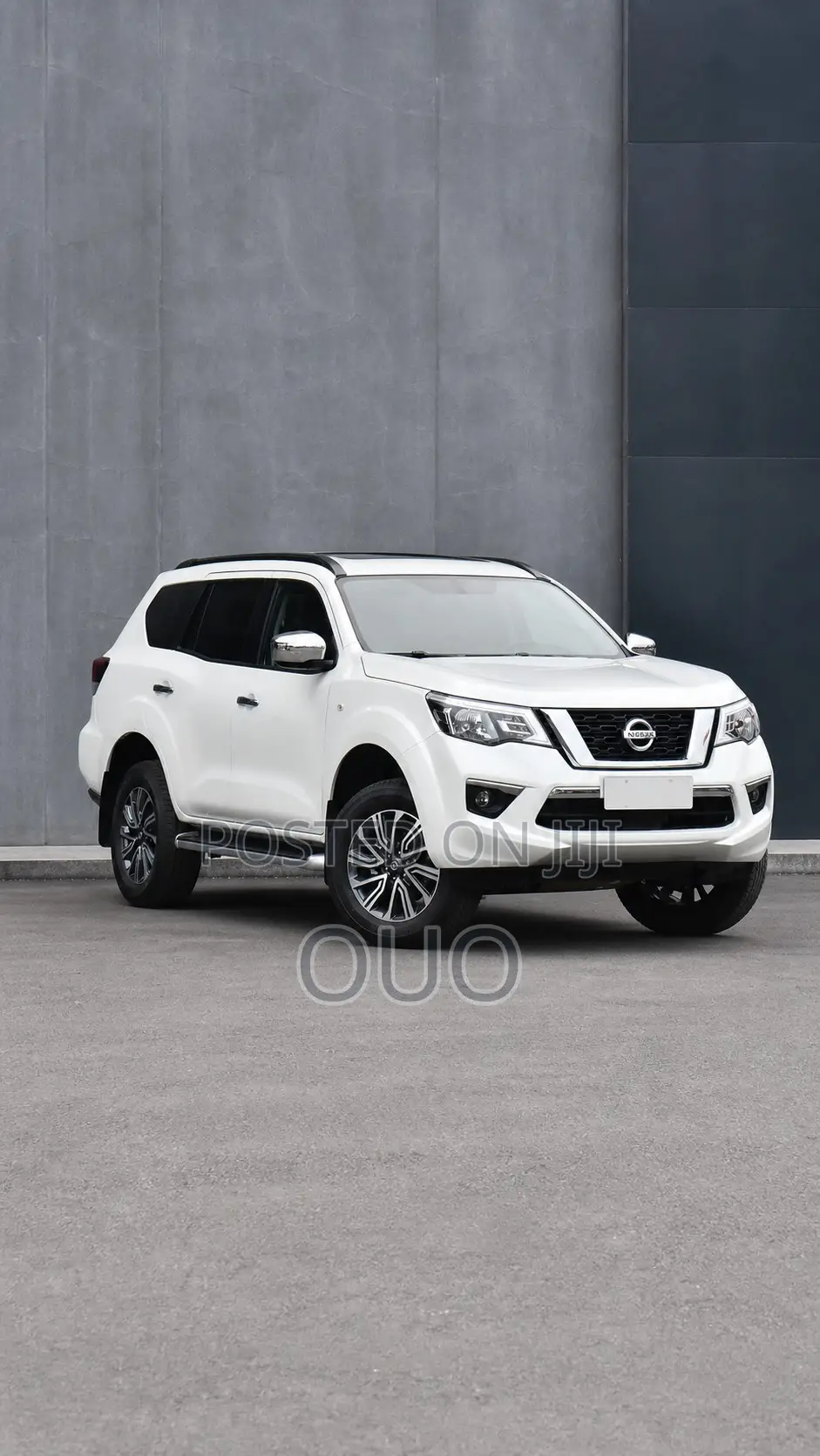Nissan Terrano 2020 White