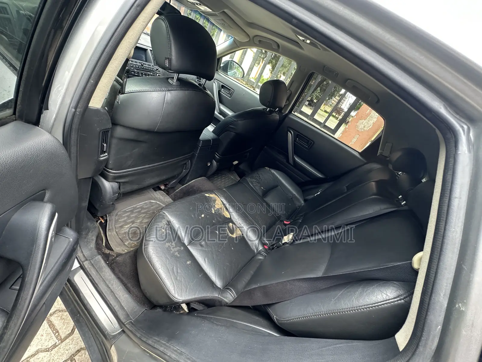 Infiniti FX35 2006 Silver