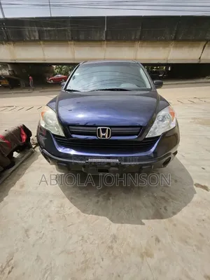 Honda CR-V 2008 Blue