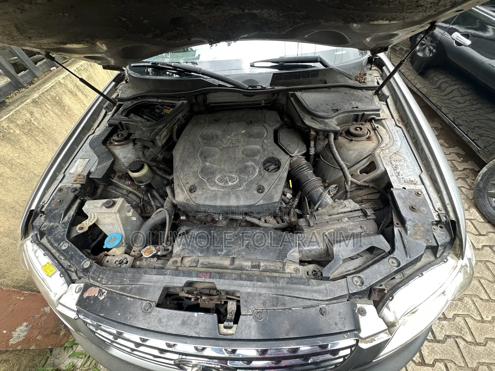 Infiniti FX35 2006 Silver