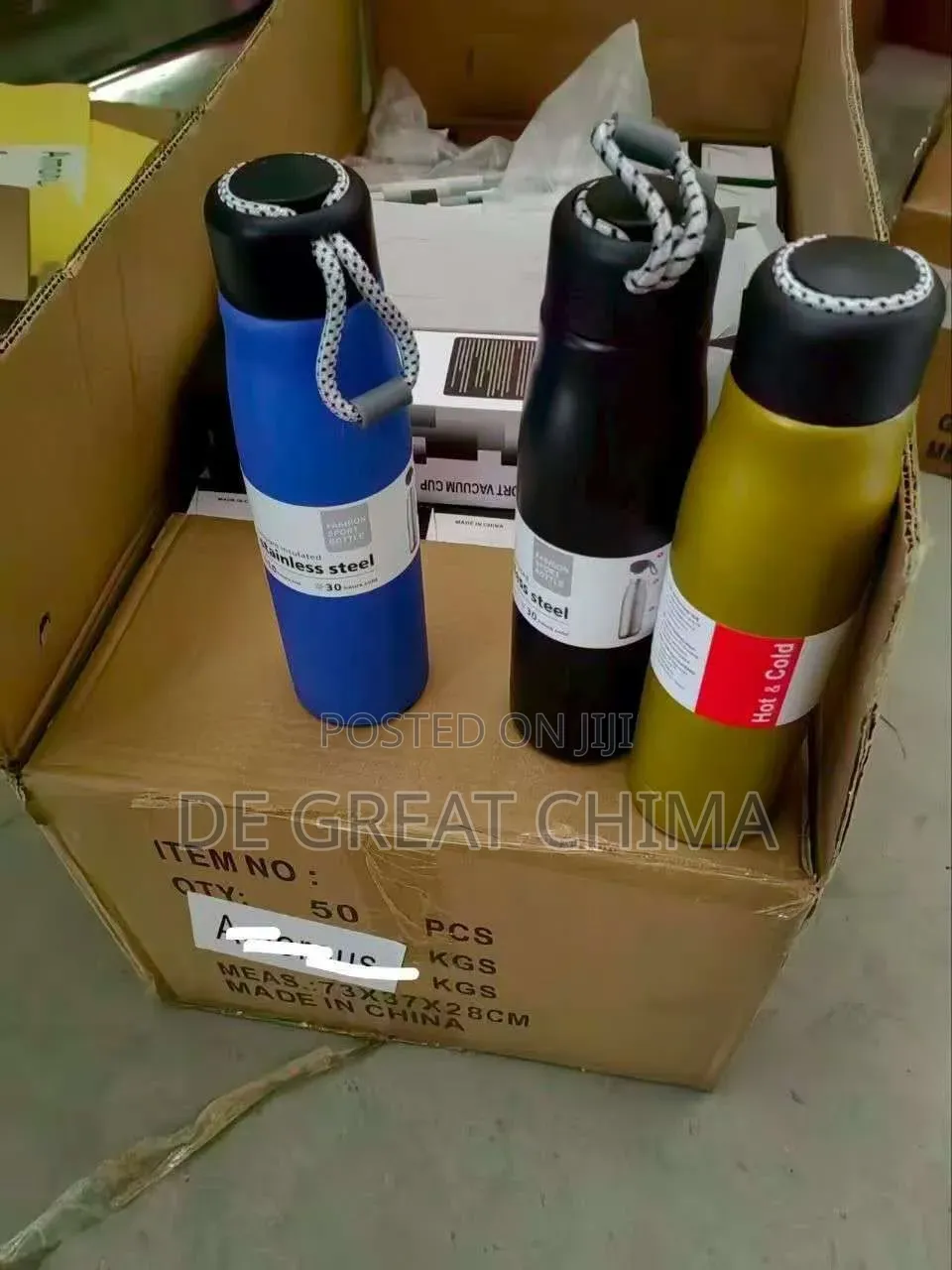 Hit and Cool Flask