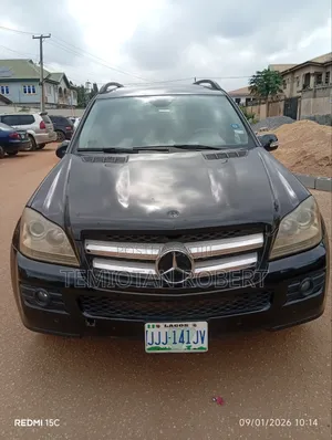 Mercedes-Benz GL-Class GL 450 2007 Black