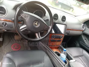 Mercedes-Benz GL-Class GL 450 2007 Black