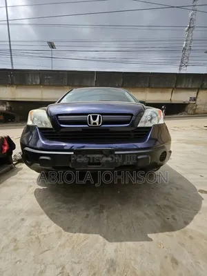 Honda CR-V 2008 Blue