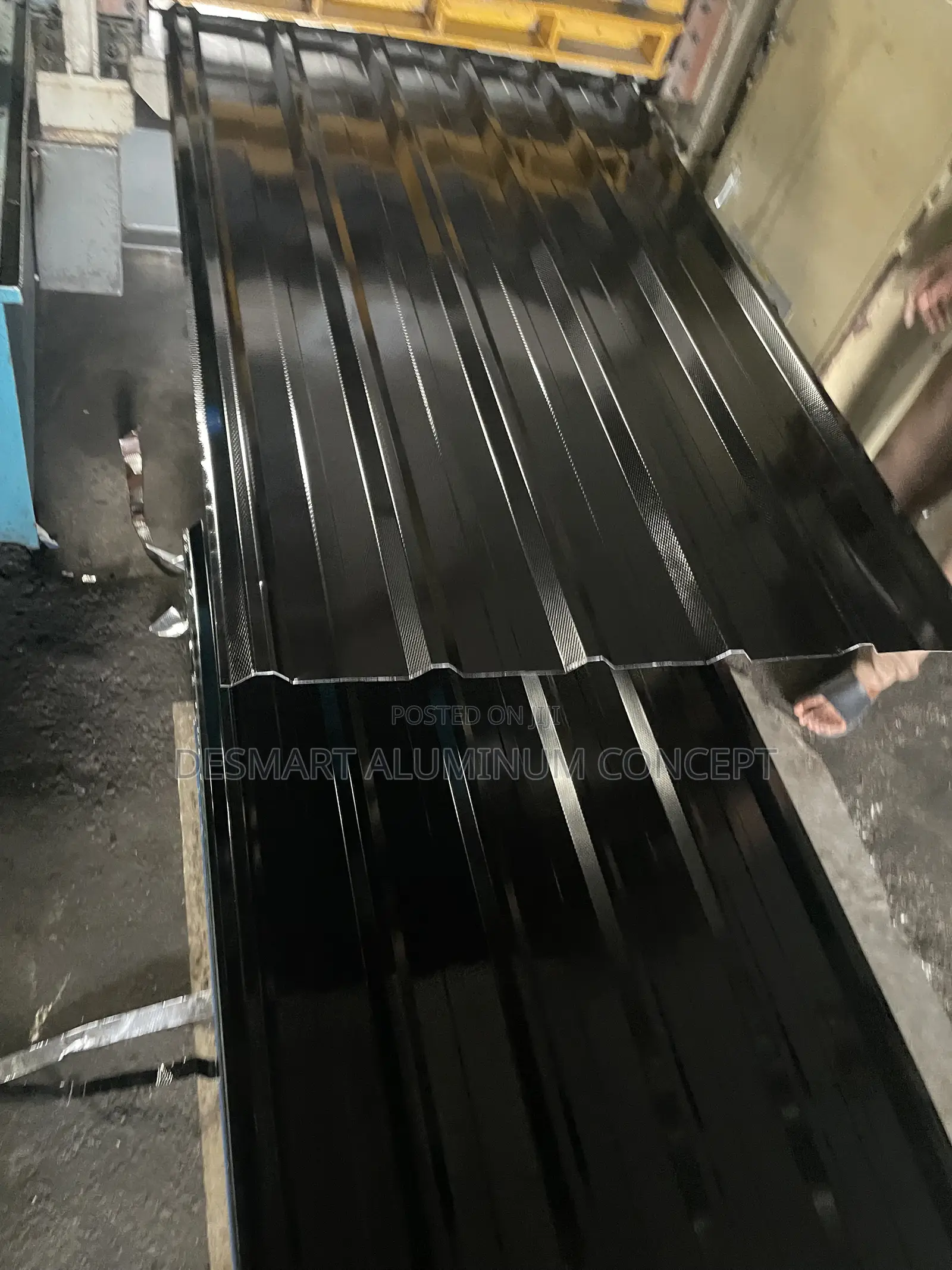 Black Quality/Roofing Sheet/0.45