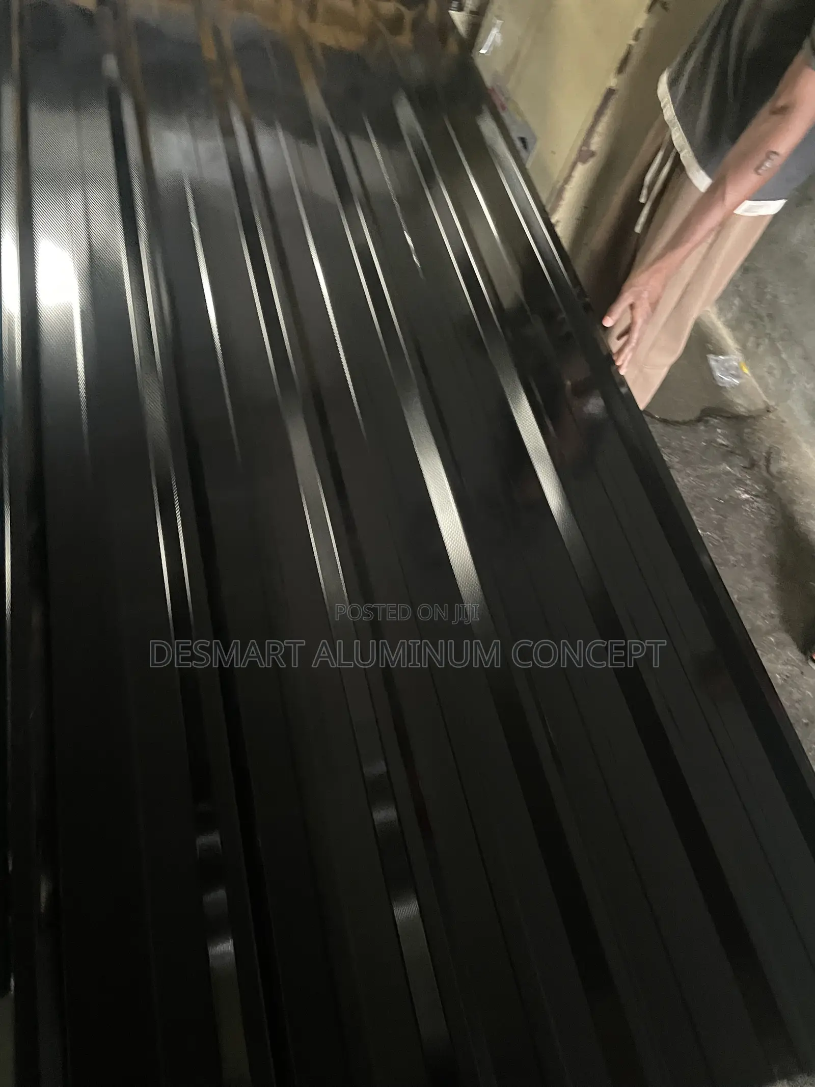 Black Quality/Roofing Sheet/0.45