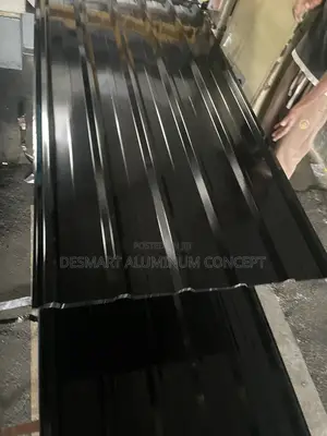 Black Quality/Roofing Sheet/0.45