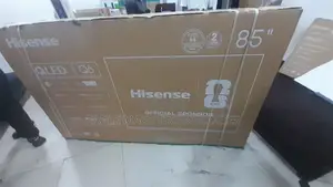 Upgrade to 85 Inches – Hisense QLED 4K Smart TV 85Q6Q