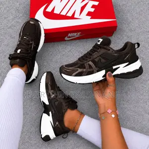 Nike V2K Run Summit Brown