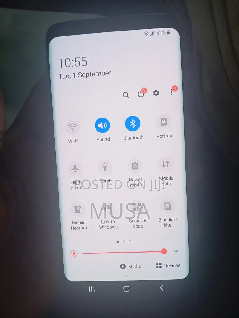 Samsung Galaxy S9 256 GB Blue
