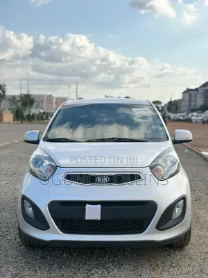 Kia Morning 2013 Gray
