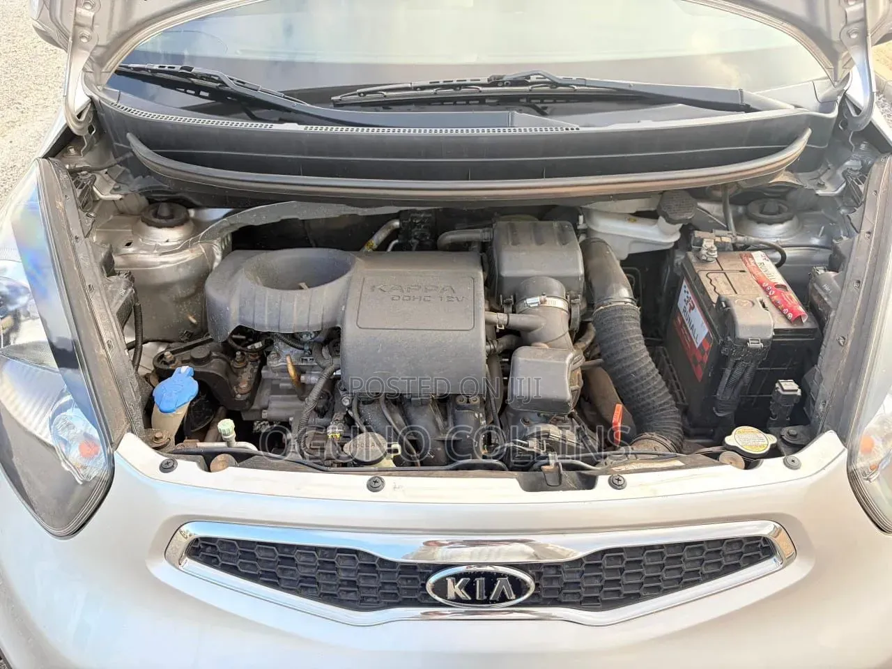 Kia Morning 2013 Gray