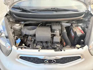 Kia Morning 2013 Gray