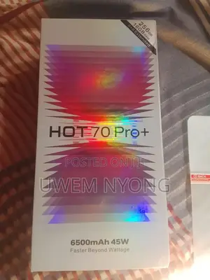 Infinix Hot 70 Pro 5G+ 256 GB Gray