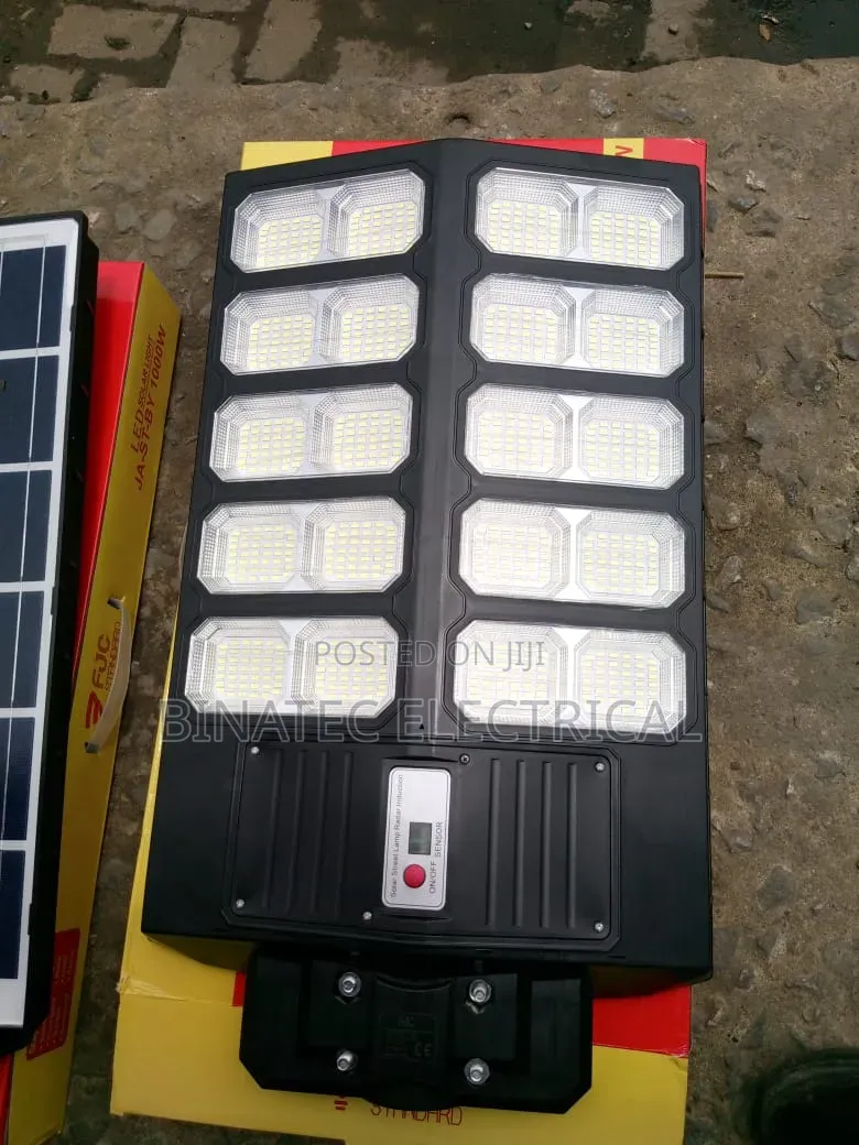 Solar Street Light