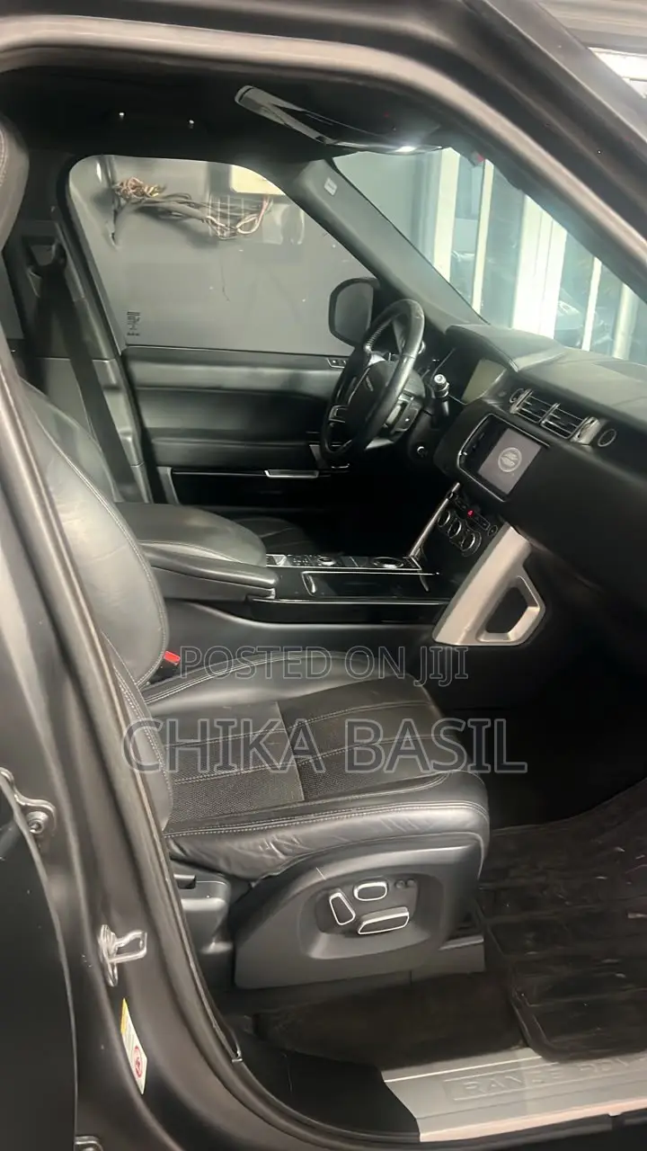Land Rover Range Rover 2014 Matt Black