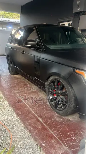 Land Rover Range Rover 2014 Matt Black