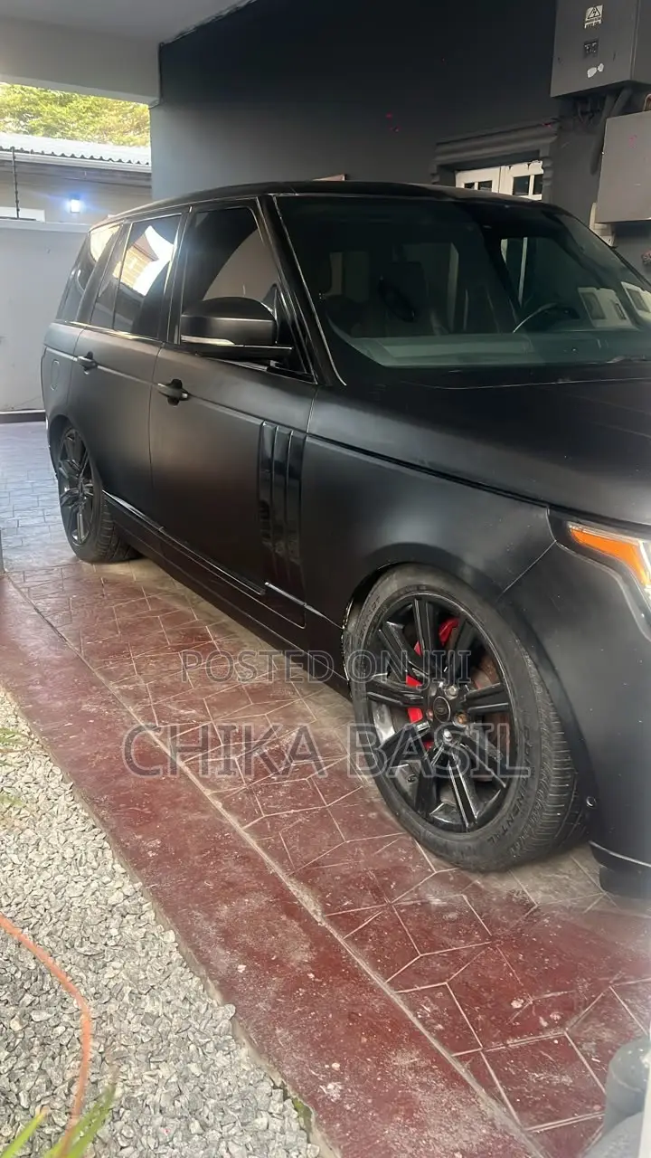 Land Rover Range Rover 2014 Matt Black