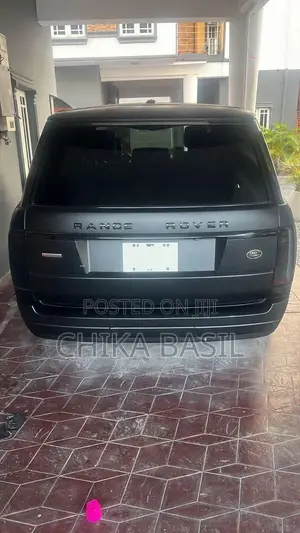 Land Rover Range Rover 2014 Matt Black